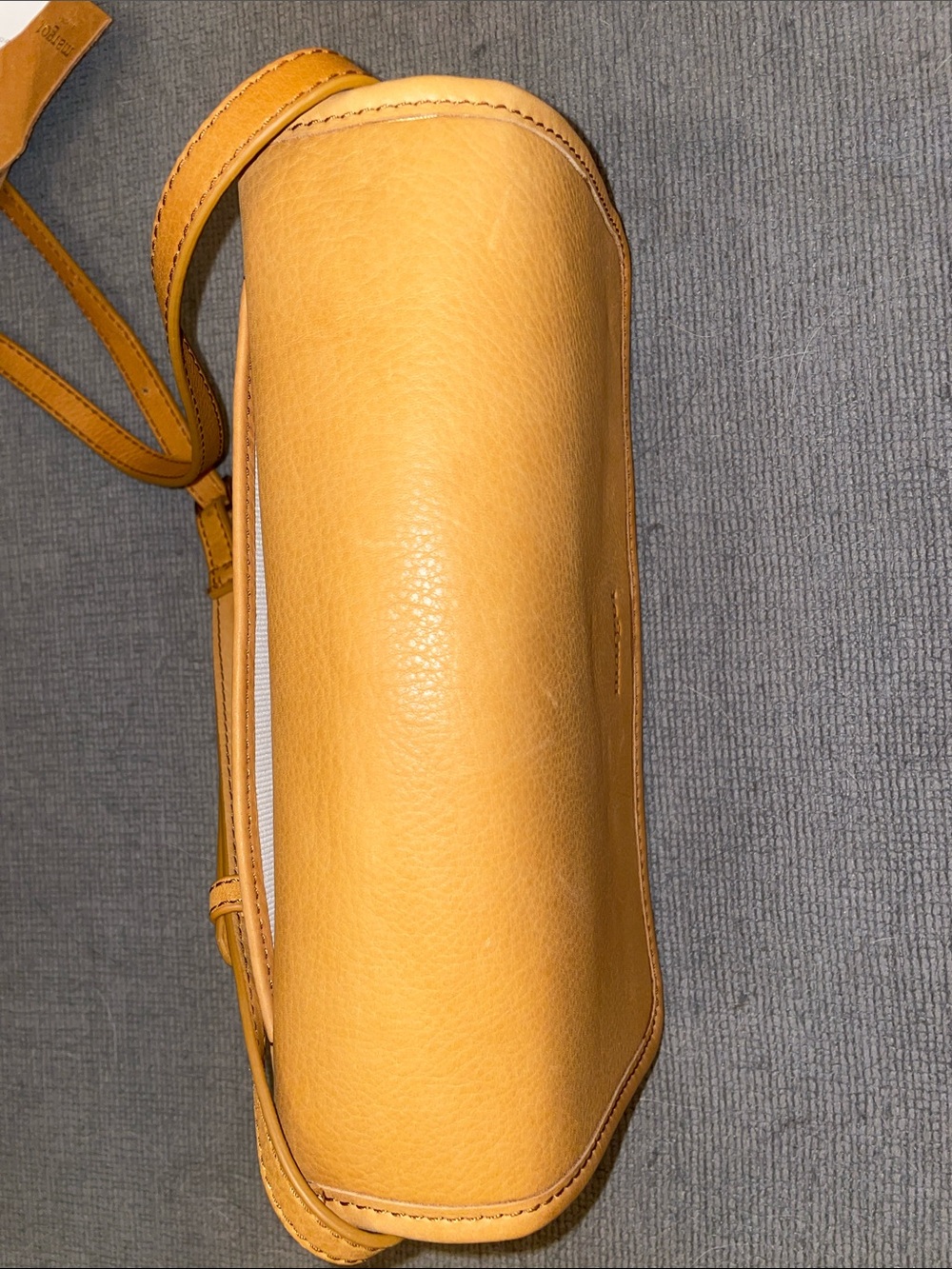 Margot Caramel Tan Cognac Leather Crossbody or Shoulder Bag NWT - Picture 15 of 15